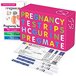 PREGMATE 20 Pregnancy HCG Test Strips (20 HCG)