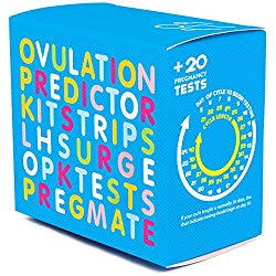 PREGMATE 50 Ovulation and 20 Pregnancy Test Strips Predictor Kit (50 LH + 20 HCG)