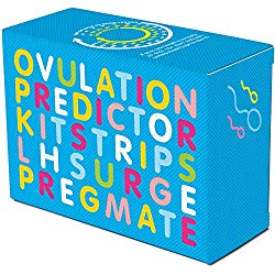 PREGMATE 50 Ovulation Test Strips Predictor Kit (50 LH)