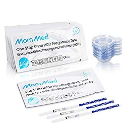 Pregnancy Test Strips, Home Pregnancy Test Kits, 55-Piece Pregnancy Test Strips with Bonus 55-Piece Urine Collection Cups; Quick and Reliable Early Pregnancy Test Detection, Over 99% Accuracy