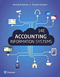 Accounting Information Systems (14th Edition)