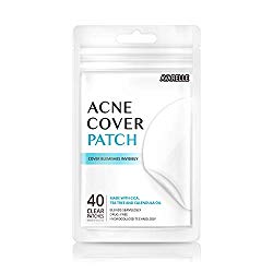 Avarelle Acne Absorbing Cover Patch Hydrocolloid, Tea Tree, Calendula Oil, CICA (40 ROUND PATCHES)