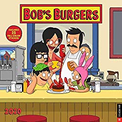 Bob’s Burgers 2020 Wall Calendar