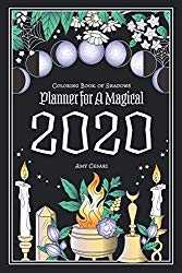 Coloring Book of Shadows: Planner for a Magical 2020