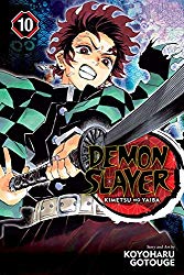 Demon Slayer: Kimetsu no Yaiba, Vol. 10 (10)