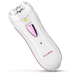 ElectriBrite Facial Hair Remover Epilator for Women Mini Rechargeable Travel Face Hair Removal Cordless Electric Tweezers