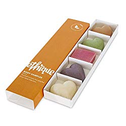 Ethique Eco-Friendly Body Sampler, 5 Piece Variety Pack Beauty Bar Set (Body Range Collection), Sustainable Natural Body Kit, Plastic Free, Vegan, Plant Based, 100% Compostable and Zero Waste, 5 bars