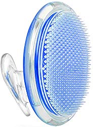 Exfoliating Brush to Treat and Prevent Razor Bumps and Ingrown Hairs – Eliminate Shaving Irritation for Face, Armpit, Legs, Neck, Bikini Line – Silky Smooth Skin Solution for Men and Women by Dylonic