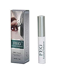 FEG Eyelash Enhancer Eye Lash Rapid Growth Serum Liquid 100% Original 3ml