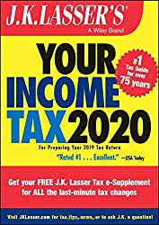J.K. Lasser’s Your Income Tax 2020: For Preparing Your 2019 Tax Return