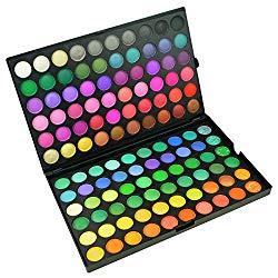 Jmkcoz Eye Shadow 120 Colors Eyeshadow Eye Shadow Palette Colors Makeup Kit Eye Color Palette Halloween Makeup Palette Matte and Shimmer Highly Pigmented Professional Cosmetic