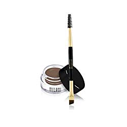Milani Stay Put Brow Color – Dark Brown (0.09 Ounce) Vegan, Cruelty-Free Eyebrow Color that Fills and Shapes Brows