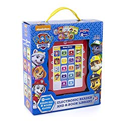 Nickelodeon – Paw Patrol Me Reader Electronic Reader and 8-Book Library – PI Kids