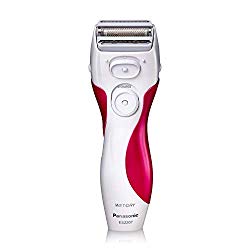 Panasonic Electric Shaver for Women, Cordless 3 Blade Razor, Pop-Up Trimmer, Close Curves, Wet Dry Operation, Independent Floating Heads – ES2207P