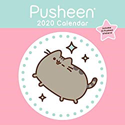 Pusheen 2020 Wall Calendar