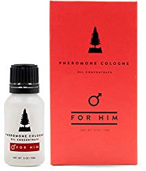 RawChemistry Pheromones For Men Pheromone Cologne Oil [Attract Women] – Bold, Extra Strength