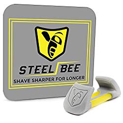SteelBee Razor Saver | Anti-Rust Razor Protector | Blade Life-Extender | Travel Cartridge Cover | Corrosion-Preventing Attachment