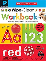 Wipe Clean Workbook: Pre-K (Scholastic Early Learners)