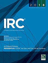 2018 International Residential Code for One- and Two-Family Dwellings (International Code Council Series)