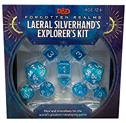 D&D Forgotten Realms Laeral Silverhand’s Explorer’s Kit (D&D Tabletop Roleplaying Game Accessory)