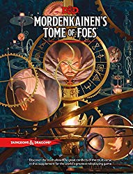 D&D MORDENKAINEN’S TOME OF FOES (Dungeons & Dragons)