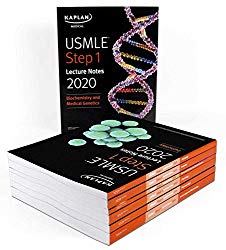 USMLE Step 1 Lecture Notes 2020: 7-Book Set (Kaplan Test Prep)