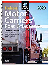 Rand McNally 2020 Deluxe Motor Carriers’ Road Atlas
