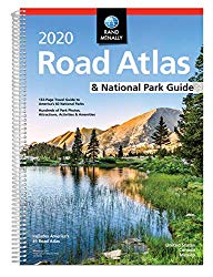 Rand McNally 2020 National Park Atlas & Guide