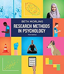 Research Methods in Psychology: Evaluating a World of Information (Third Edition)