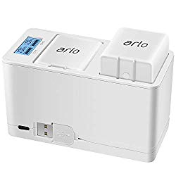 Arlo Battery Charger Station, Dual Rechargeable Batteries Charging Station for Arlo Pro/Pro 2/Go Camera