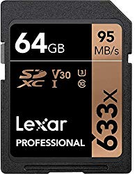 Lexar Professional 633X 64GB SDXC UHS-I Card