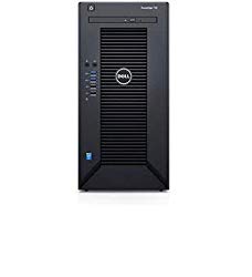 2019 Newest Flagship Dell PowerEdge T30 Premium Business Mini Tower Server, Intel Quad-Core Xeon E3-1225 v5, 8GB RAM, 1TB HDD, DVDRW, HDMI, No OS, Black (8GB+1TB)