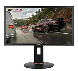 Acer XFA240 bmjdpr 24″ Gaming G-SYNC Compatible Monitor 1920 x 1080, 144hz Refresh Rate, 1ms Response Time with Height, Pivot, Swivel & Tilt