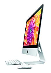Apple iMac MD093LL/A – Intel Core I5-3330s – 21.5-Inch Display – 1TB HDD Desktop (Renewed)