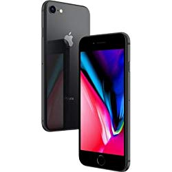 Apple iPhone 8 4.7in, 64 GB, T-Mobile Only Space Gray (Renewed)
