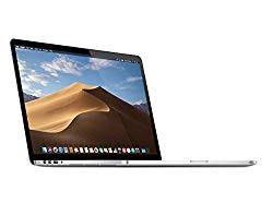 Apple MacBook Pro 15in Core i7 2.5GHz Retina (MGXC2LL/A), 16GB Memory, 512GB Solid State Drive (Renewed)