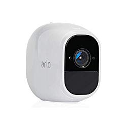 Arlo Pro 2 – (1) Add-on Camera | Rechargeable, Night vision, Indoor/Outdoor, HD Video 1080p, Two-Way Talk, Wall Mount | Cloud Storage Included | Works with Arlo Pro Base Station (VMC4030P)