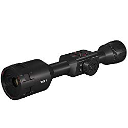 ATN Thor 4 1.25-5x, 384×288, Thermal Rifle Scope w/Ultra Sensitive Next Gen Sensor, WiFi, Image Stabilization, Range Finder, Ballistic Calculator and iOS and Android Apps