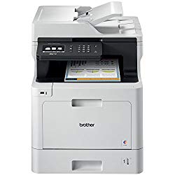Brother Color Laser Printer, Multifunction Printer, All-in-One Printer, MFC-L8610CDW, Wireless Networking, Automatic Duplex Printing, Mobile Printing and Scanning, Amazon Dash Replenishment Enabled