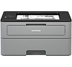 Brother Compact Monochrome Laser Printer, HL-L2350DW, Wireless Printing, Duplex Two-Sided Printing, Amazon Dash Replenishment Enabled