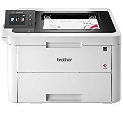 Brother HL-L3270CDW Compact Wireless Digital Color Printer with NFC, Mobile Device and Duplex Printing – Ideal for Home and Small Office Use