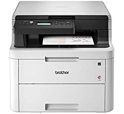 Brother HL-L3290CDW Compact Digital Color Printer Providing Laser Printer Quality Results with Convenient Flatbed Copy & Scan, Wireless Printing and Duplex Printing, Amazon Dash Replenishment Enabled
