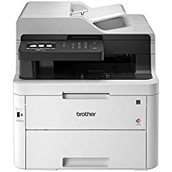 Brother MFC-L3750CDW Digital Color All-in-One Printer, Laser Printer Quality, Wireless Printing, Duplex Printing, Amazon Dash Replenishment Enabled