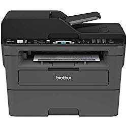 Brother Monochrome Laser Printer, Compact All-In One Printer, Multifunction Printer, MFCL2710DW, Wireless Networking and Duplex Printing, Amazon Dash Replenishment Enabled