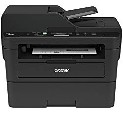 Brother Monochrome Laser Printer, Compact Multifunction Printer and Copier, DCPL2550DW, Amazon Dash Replenishment Enabled, Black