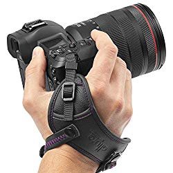 Camera Hand Strap – Rapid Fire Secure Grip Padded Wrist Strap Stabilizer by Altura Photo for DSLR and Mirrorless Cameras