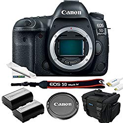 Canon EOS 5D Mark IV DSLR Camera ( Body Only ) – Deal-Expo Accessories Bundle