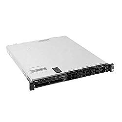 Dell PowerEdge R430 Server 2X E5-2620v3 12 Cores 32GB RAM 4X HDD Trays (Renewed)