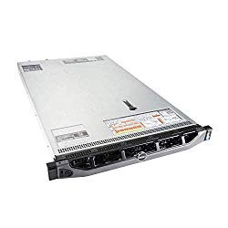 Dell PowerEdge R630 Server | 2X E5-2620 V3 2.4GHz = 12 Cores | S130 | 8X 500GB HDD (Renewed)