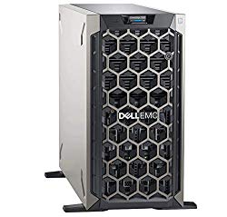 Dell PowerEdge T340 Tower Server, Windows 2016 Standard OS, Intel Xeon E-2124 Quad-Core 3.3GHz 8MB, 32GB DDR4 RAM, 8TB Storage, RAID, Single PSU